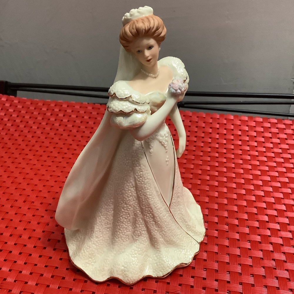 Lennox, the blushing bride figurine